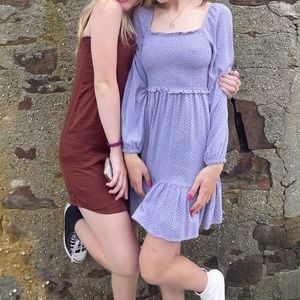 LA Hearts dress